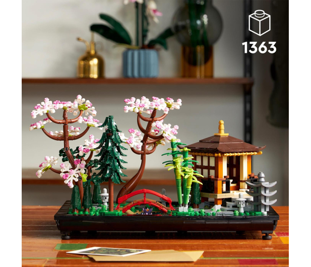 LEGO Icons 10315 Zaciszny ogród - 1159420 - zdjęcie 3